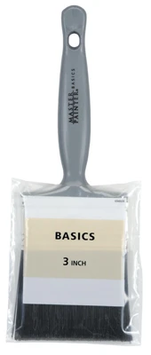 Polyester Paint Brush, 3 In.