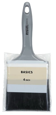 PolyesterPaint Brush, 4 In.