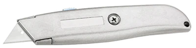 Pro Retractable Utility Knife, 6 In.