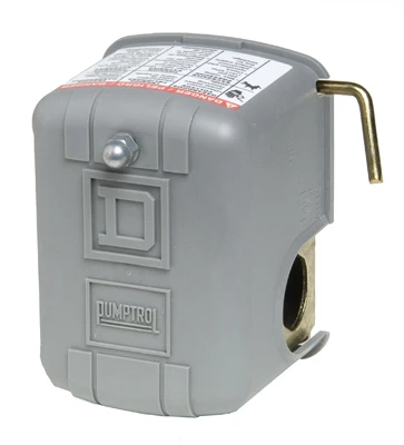 Telemecanique Pumptrol 30‑50 PSI Pressure Switch with Low‑Pressure Cut‑Off for Electric Water Pumps