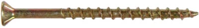 Wood Screws, 3.5-In. x #10, 25-Pk.