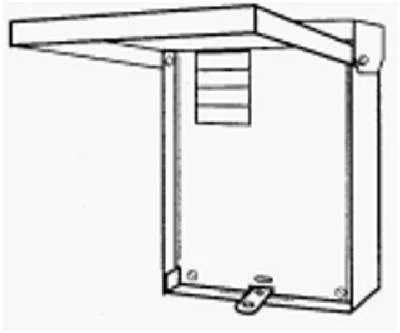 Load Center, Main Lug Outdoor, 4 Space,125-Amp