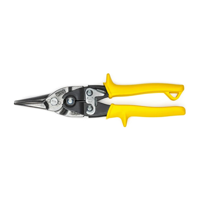 Wiss Metalcraft Aviation Snips, Straight, 9.75 In.
