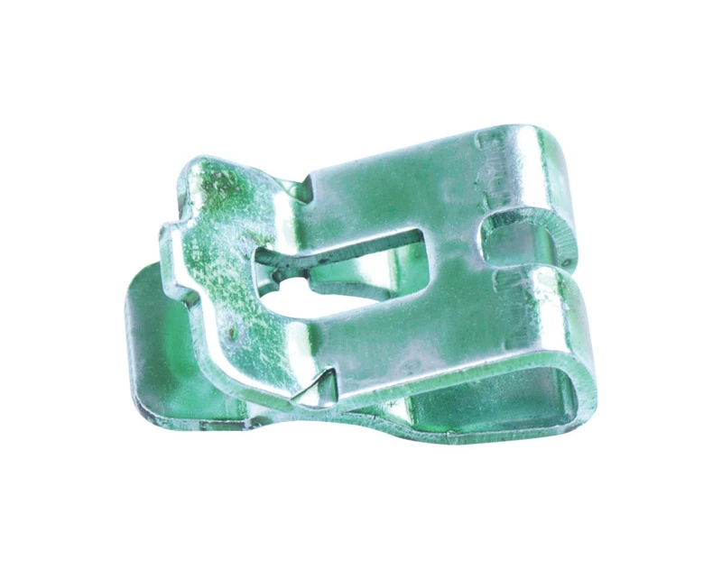 Green Grounding Clips, 8-Pk.