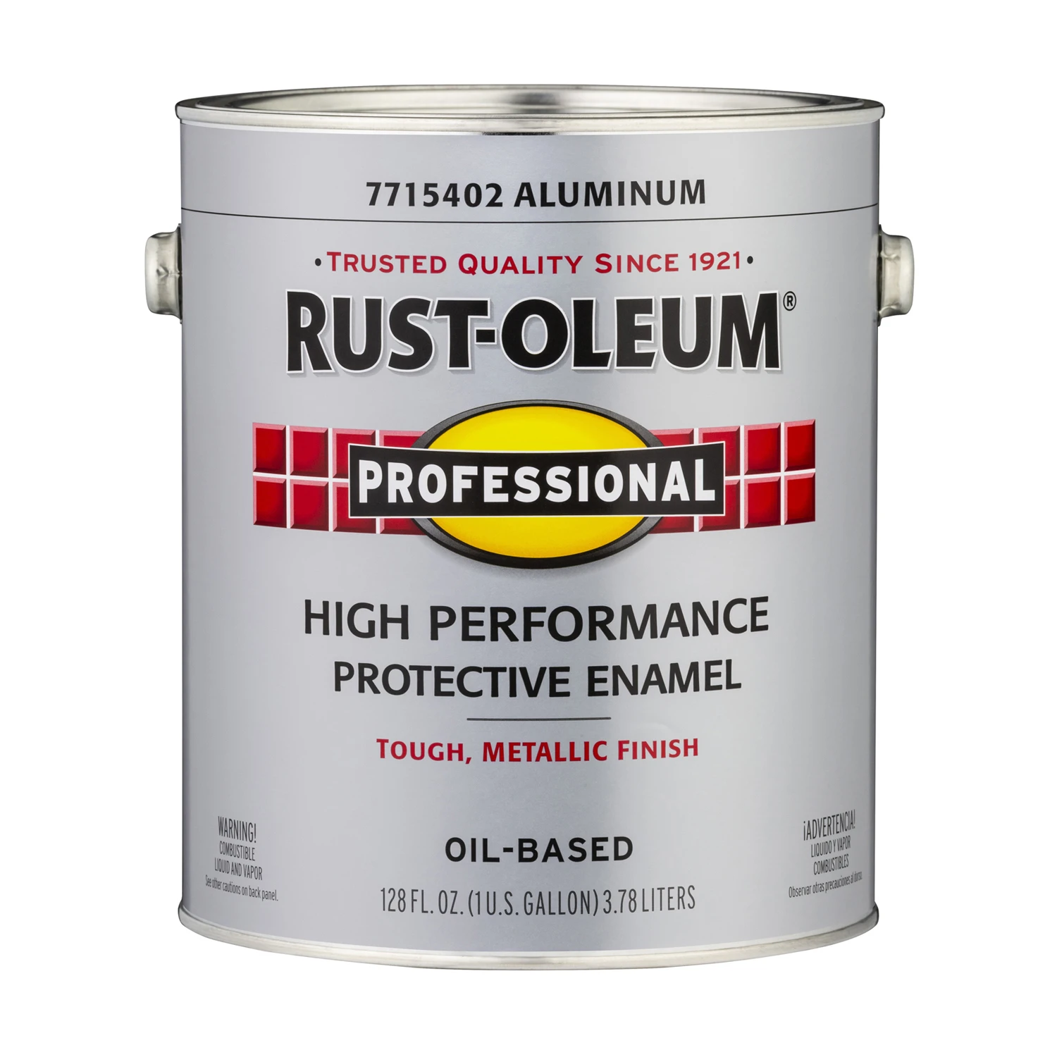 Professional Enamel Coating, Aluminum, 1-Gallon