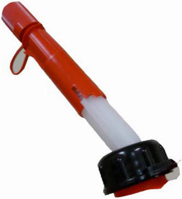 Replacement Spill-Proof Fuel Can Spout