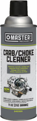 Carbureter Cleaner, 11-oz.