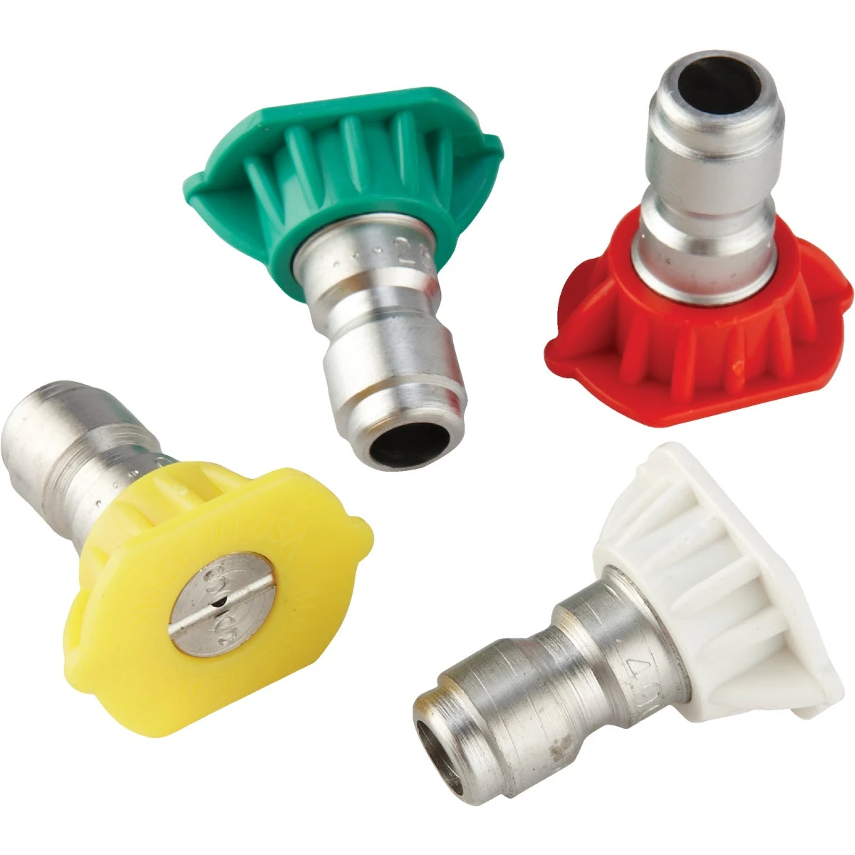 4-Pack High-Pressure Washer Spray Nozzle