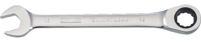 MetricRatcheting Combination Wrench, Long-Panel, 16mm
