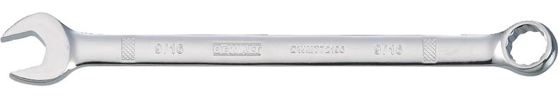 SAE Combination Wrench, Long-Panel, 9/16 In.