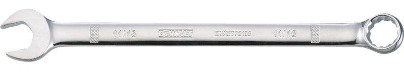 SAE Combination Wrench, Long-Panel, 11/16 In.
