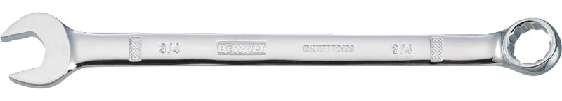SAE Combination Wrench, Long-Panel, 3/4 In.