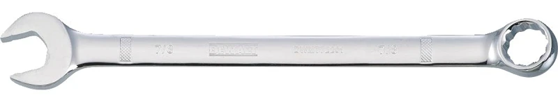 SAE Combination Wrench, Long-Panel, 7/8 In.