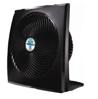 Whole Room Circulator Fan, Black