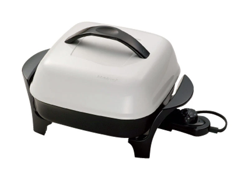 Electric Skillet With Lid, 11-In.