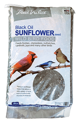 Black Oil Sunflower Bird Seed, 20 Lbs.