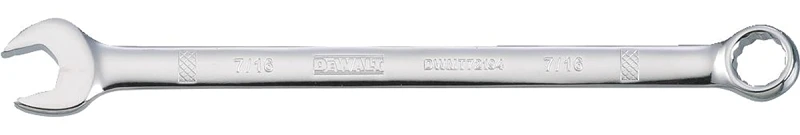 SAE Combination Wrench, Long-Panel, 7/16 In.