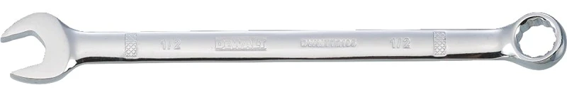 SAE Combination Wrench, Long-Panel, 1/2 In.