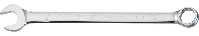 SAE Combination Wrench, Long-Panel, 13/16 In.