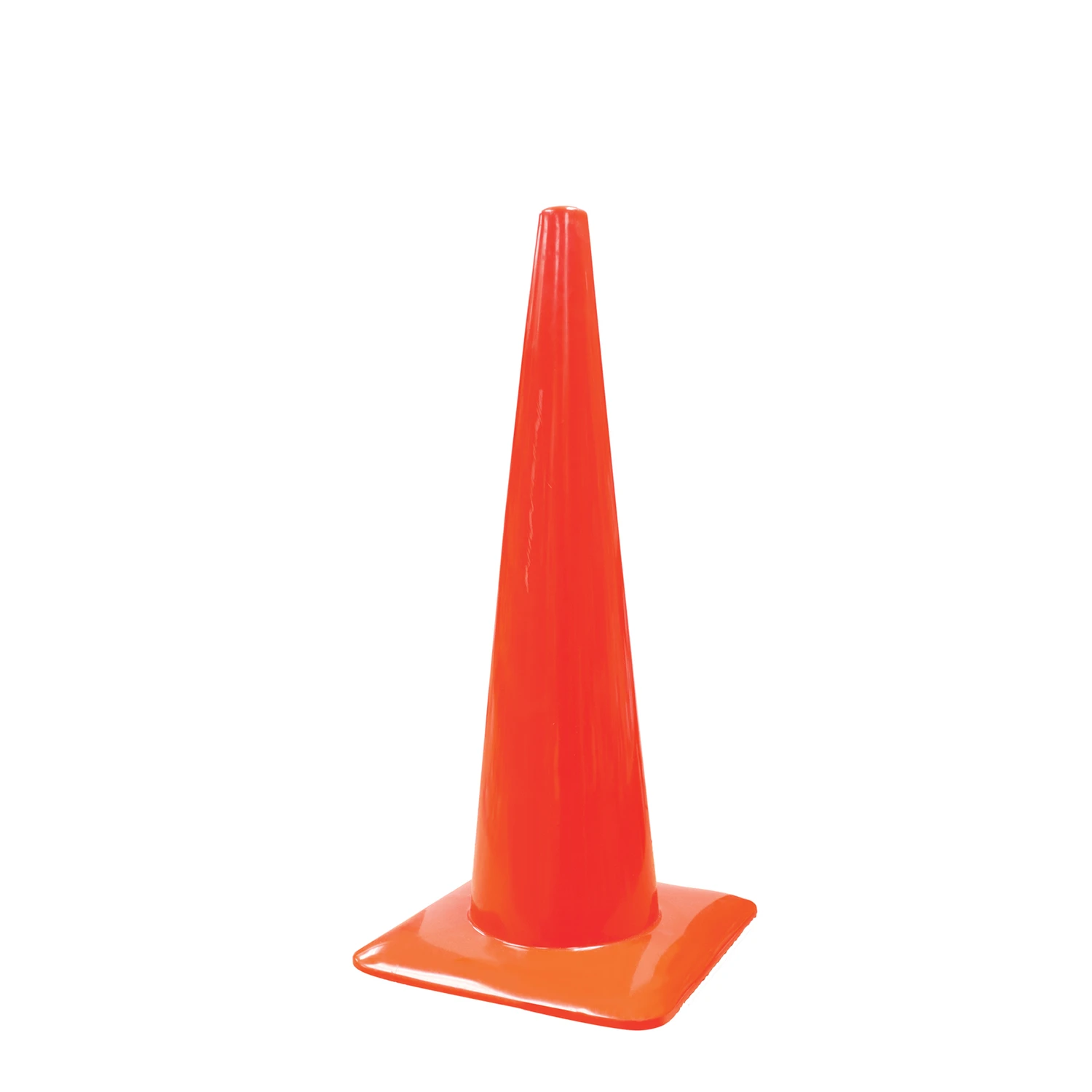Orange Safety Cone, 18-In.
