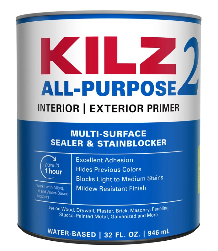 2 Latex Primer / Sealer, Qt.