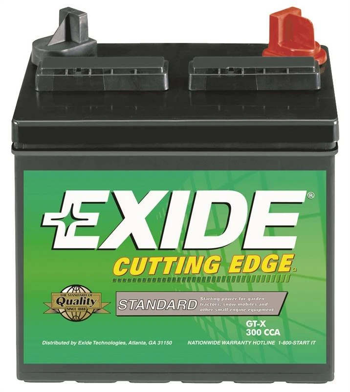 12-Volt Cutting Edge Lawn Tractor Battery, Left Side, 300 Amps