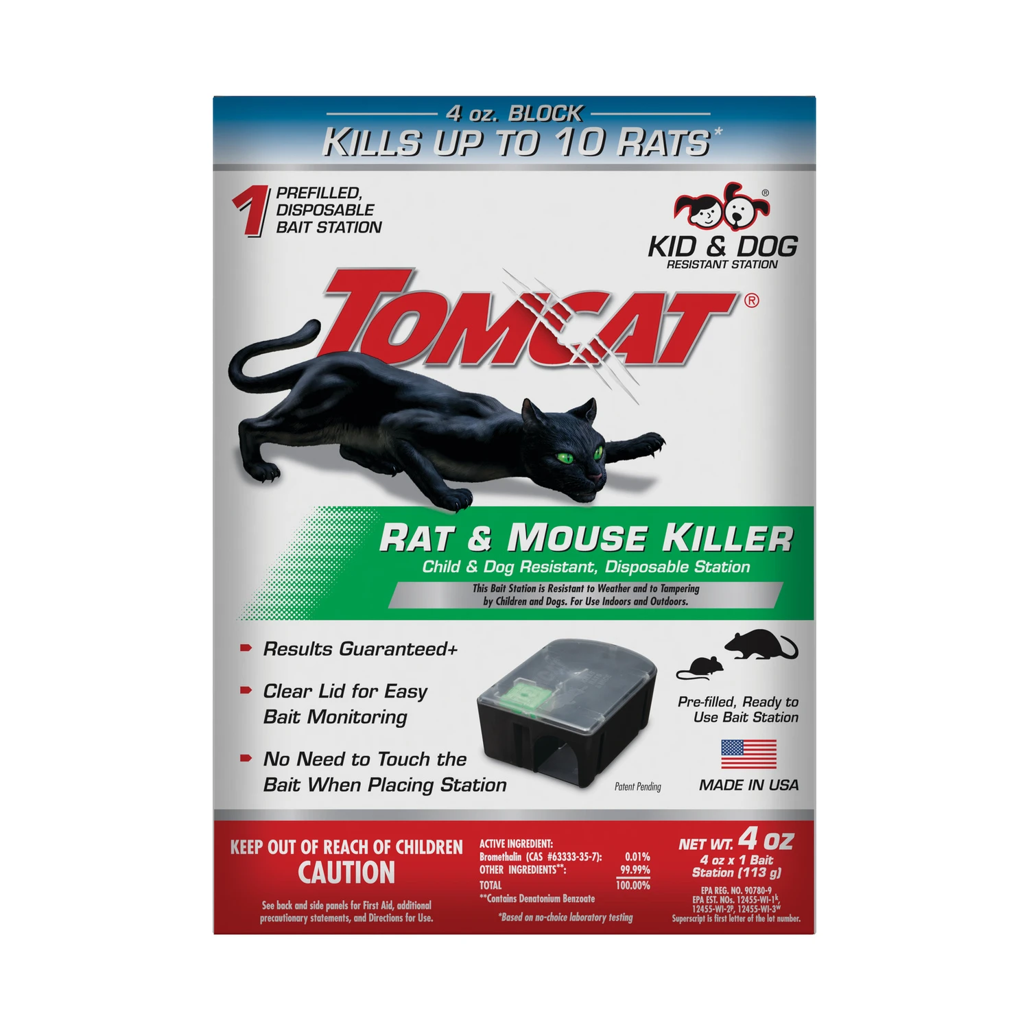 Rat Killer Station, Sealed