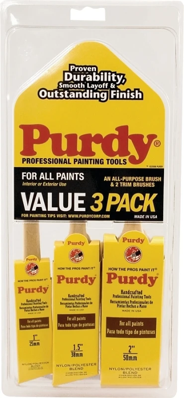 3-Pc. Paint Brush Value Pack