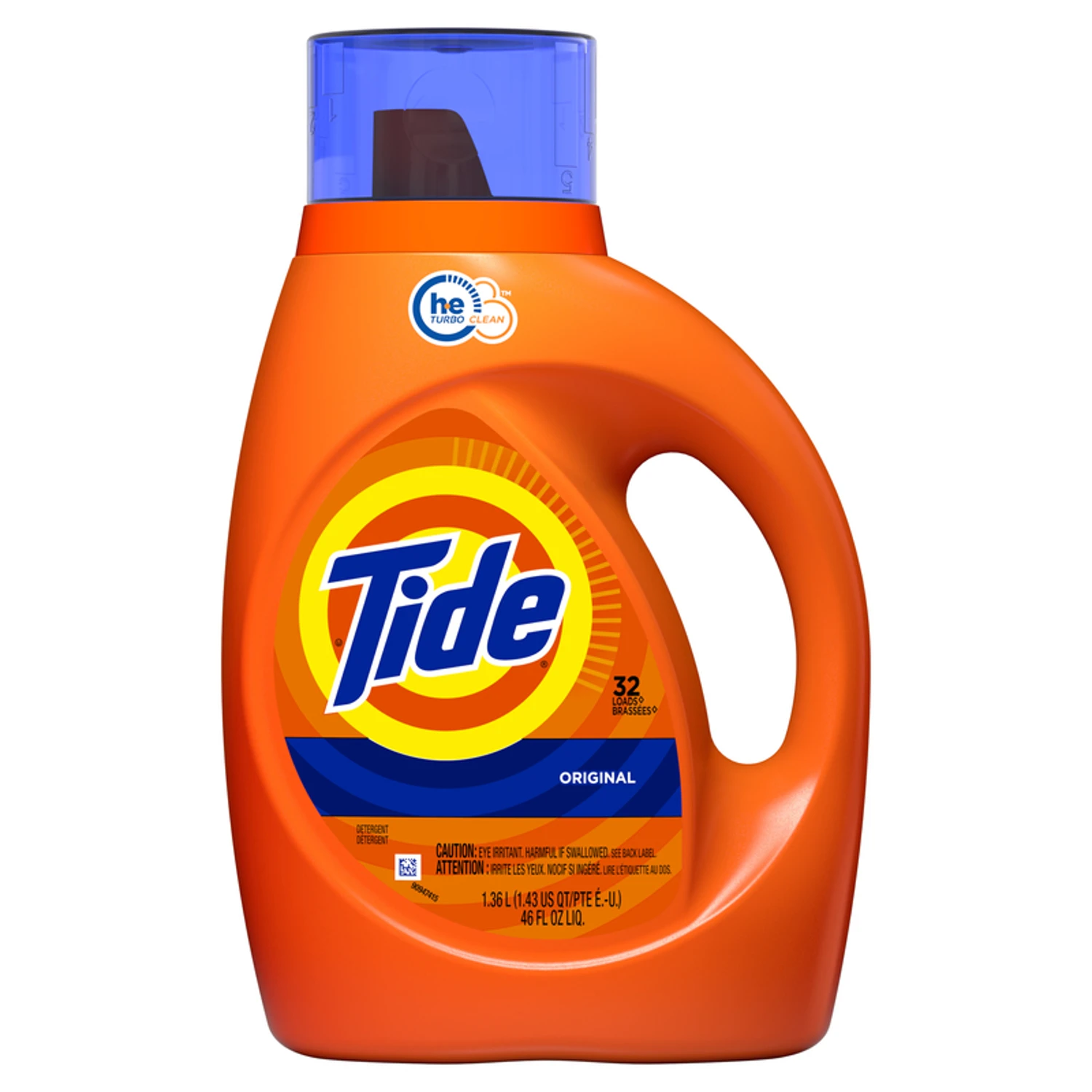 HE Laundry Detergent, Regular Scent, 32 Loads, 42 oz. Liquid