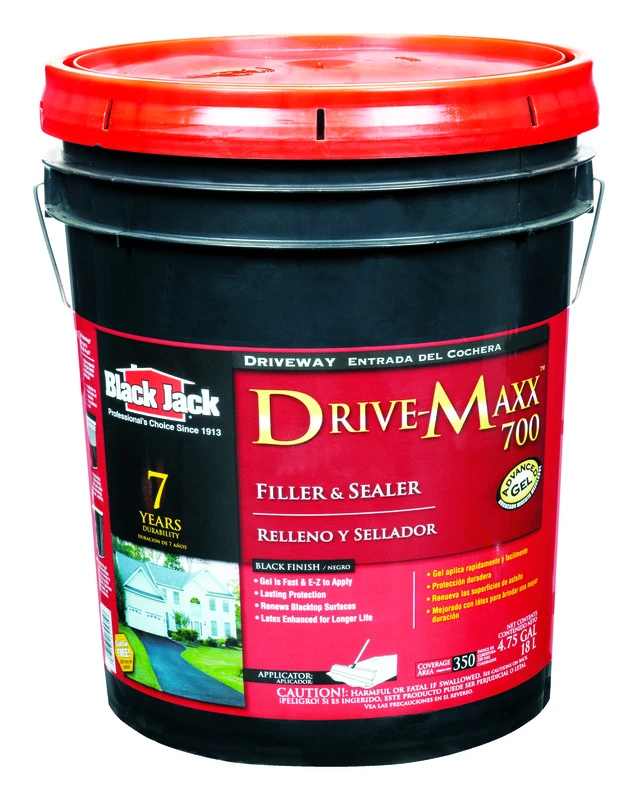 Drive Maxx 700 No-Stir Driveway Filler/Sealer, 4.75-Gals.