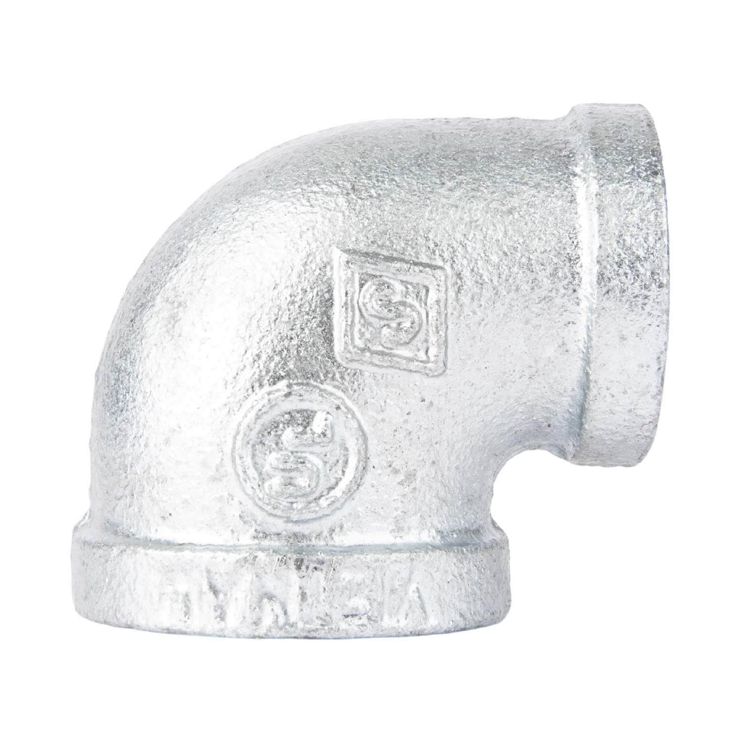 1 x 3/4 In. Galvanized Pipe Reducing Elbow
