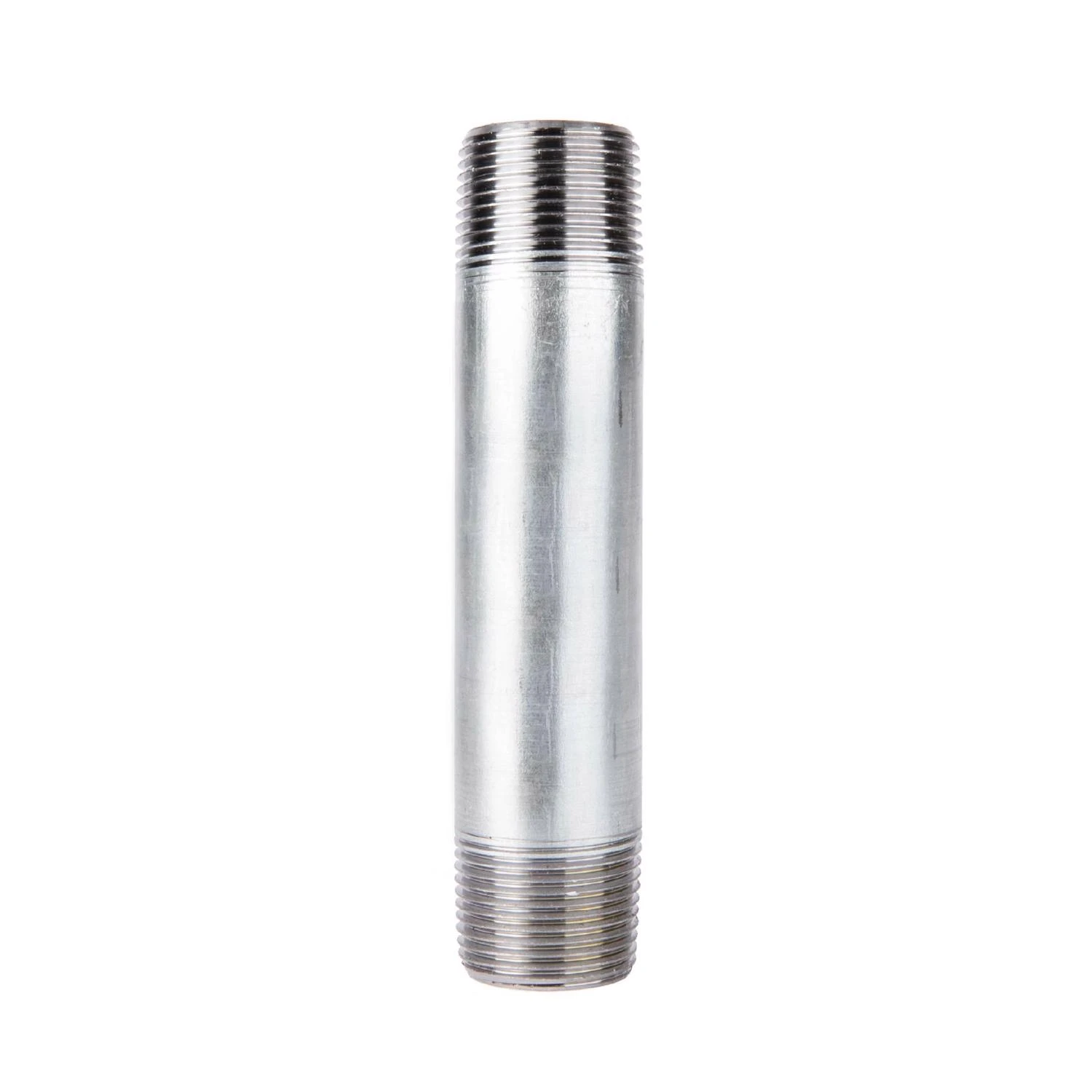 1 x 6 In. Galvanized Pipe Nipple