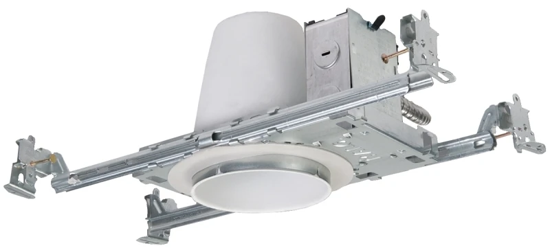 Recessed Housing, 4-In. Halo, New Construction