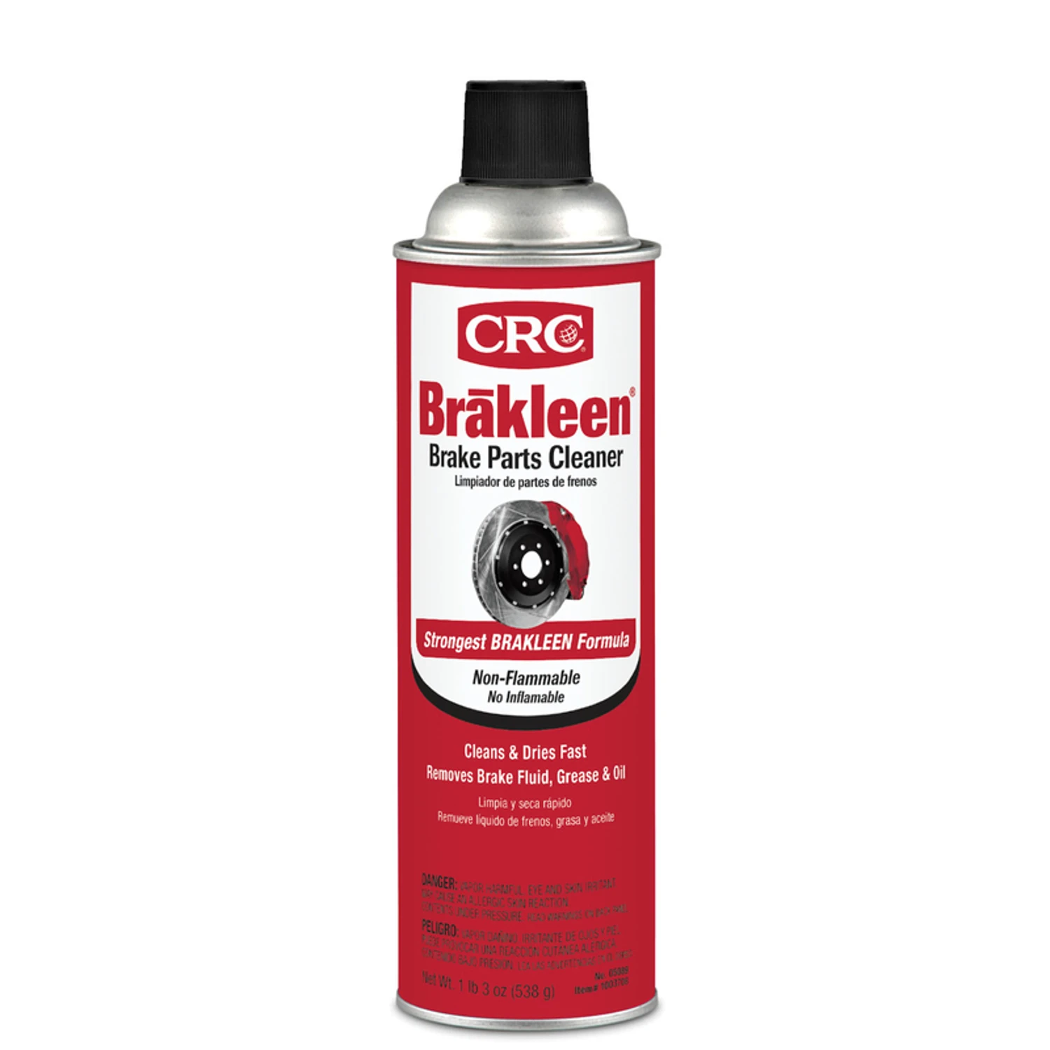 Brakleen Brake Parts Cleaner, 19 oz.