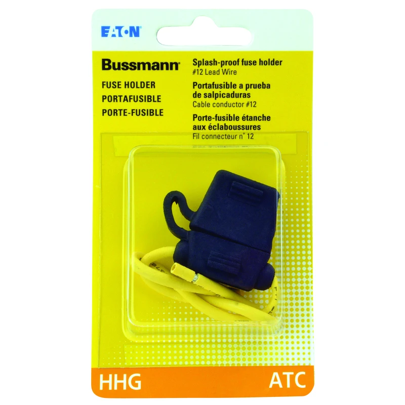 Inline Fuse Holder, 30-Amp