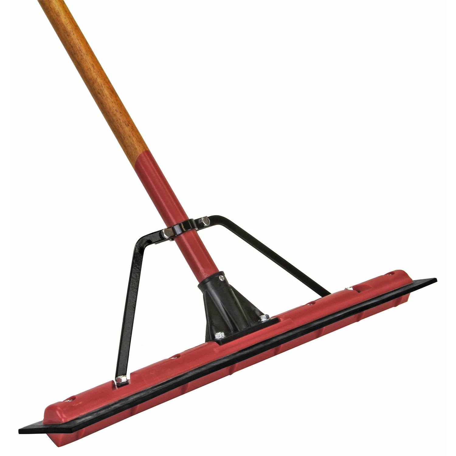 PowrWave Floor Squeegee, 24 In., 60-In Handle