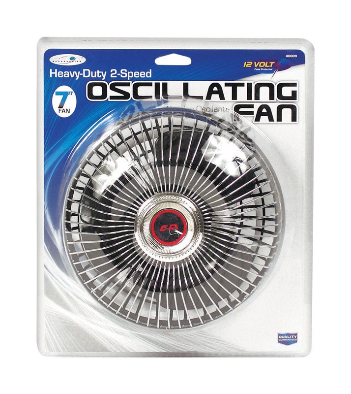 Auto Oscillating Fan, 2-Speed