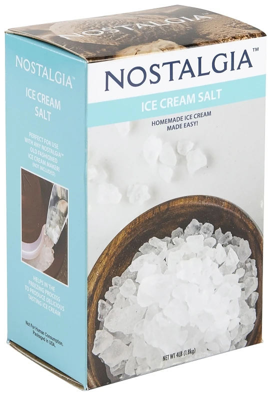 Ice Cream Rock Salt, 4-Lb.
