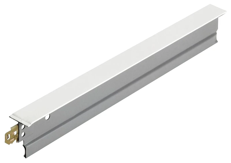 Cross Tee, White, Fire Rated, 1.5-In. x 4-Ft.