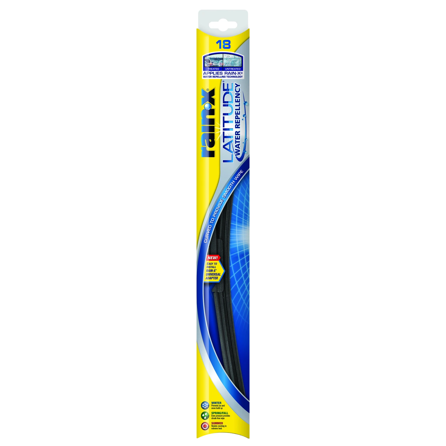 Latitude Wiper Blade, 18 In.