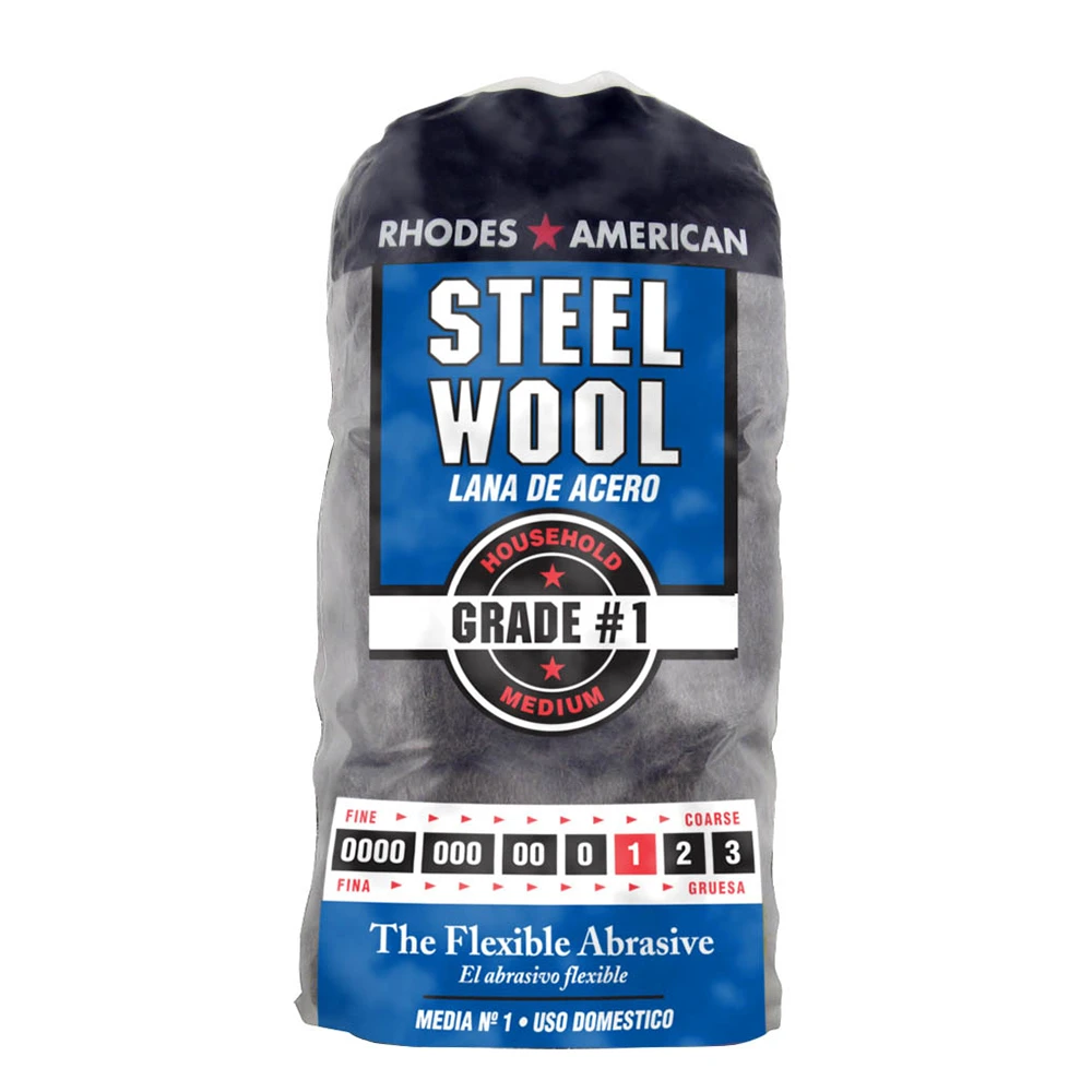 Steel Wool Pads, #1 Medium, 12-Pk.