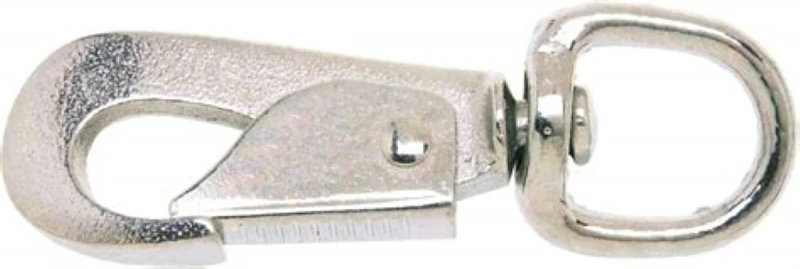 Round Swivel-Eye Cap Snap, 1 In.
