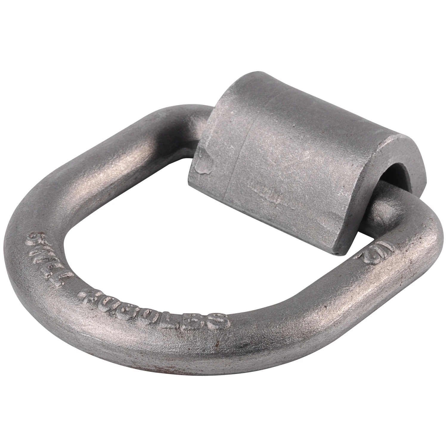 Surface Mount D-Ring Anchor, 1/2 In.