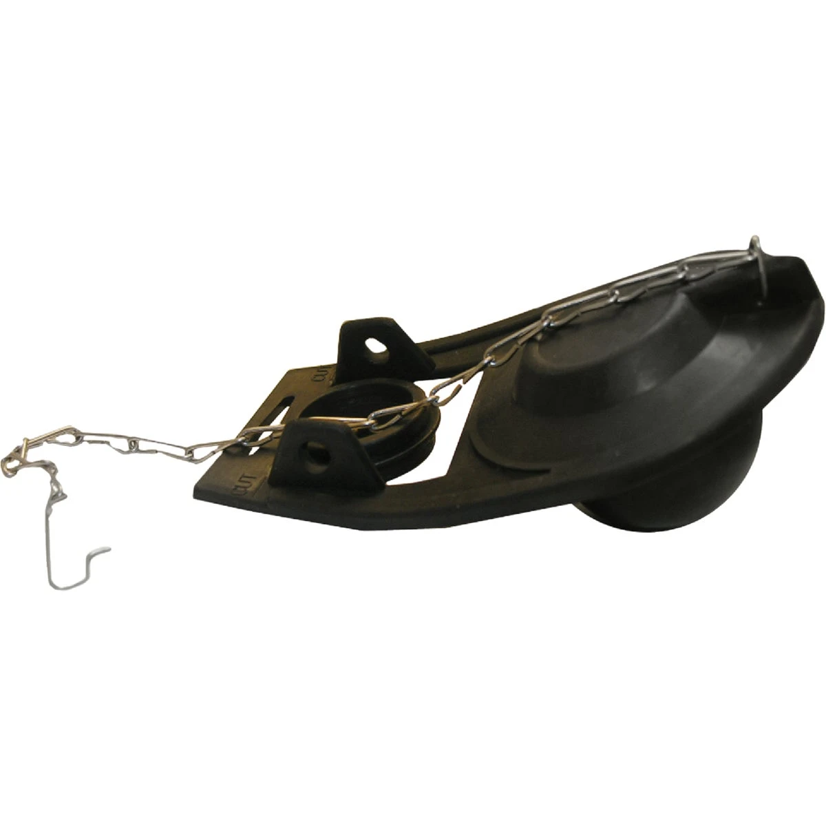 Fit-All Toilet Flapper With Chain