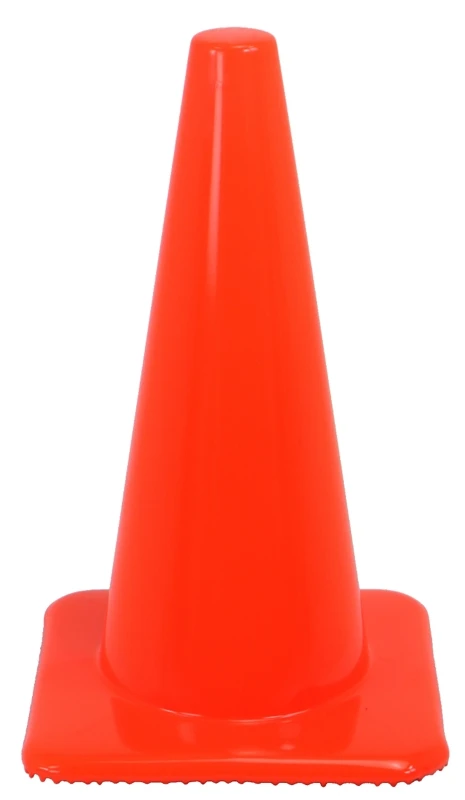 Orange Safety Cone, 28-In.