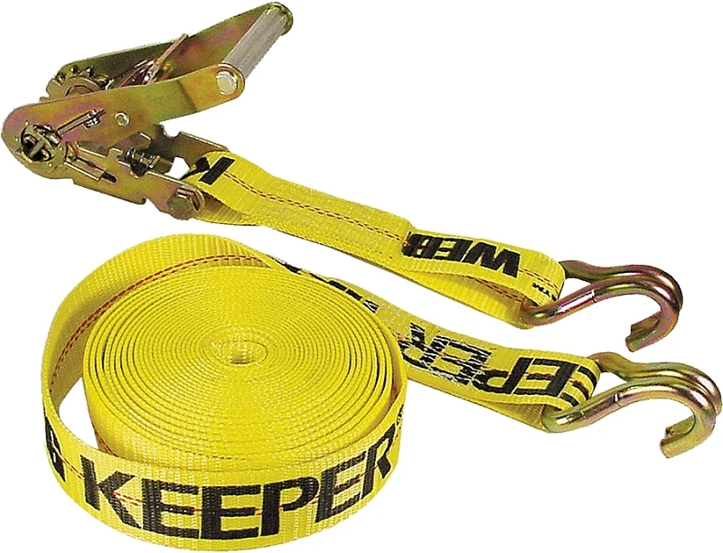 Ratchet Tie Down, 2 In. x 40 Ft.