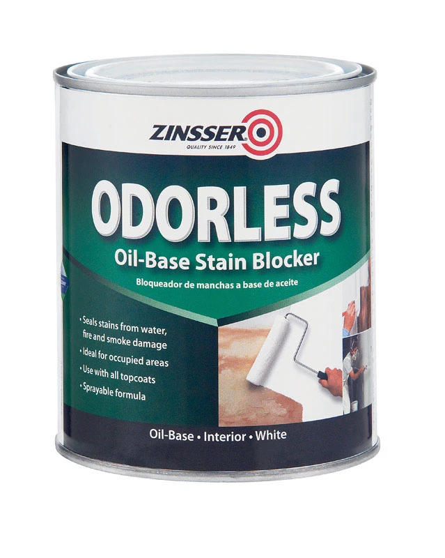 Bulls Eye Hi Hide Primer Sealer, Odorless, White, 1-Qt.