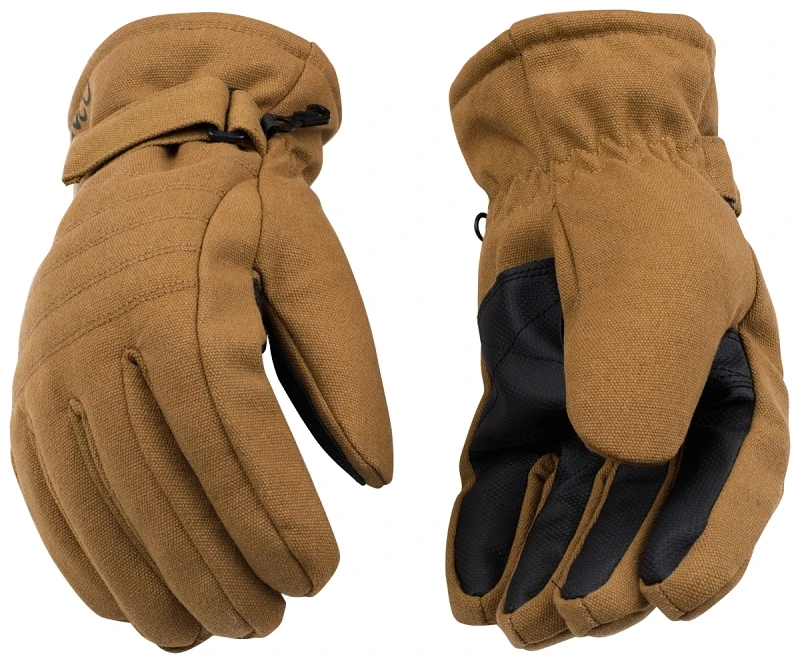 Ski Gloves, Brown Duck, XL