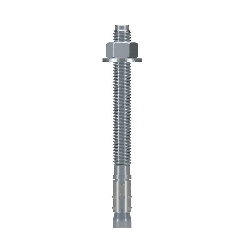 Strong-Bolt Wedge Anchor, 1/2 x 5-1/2 In.