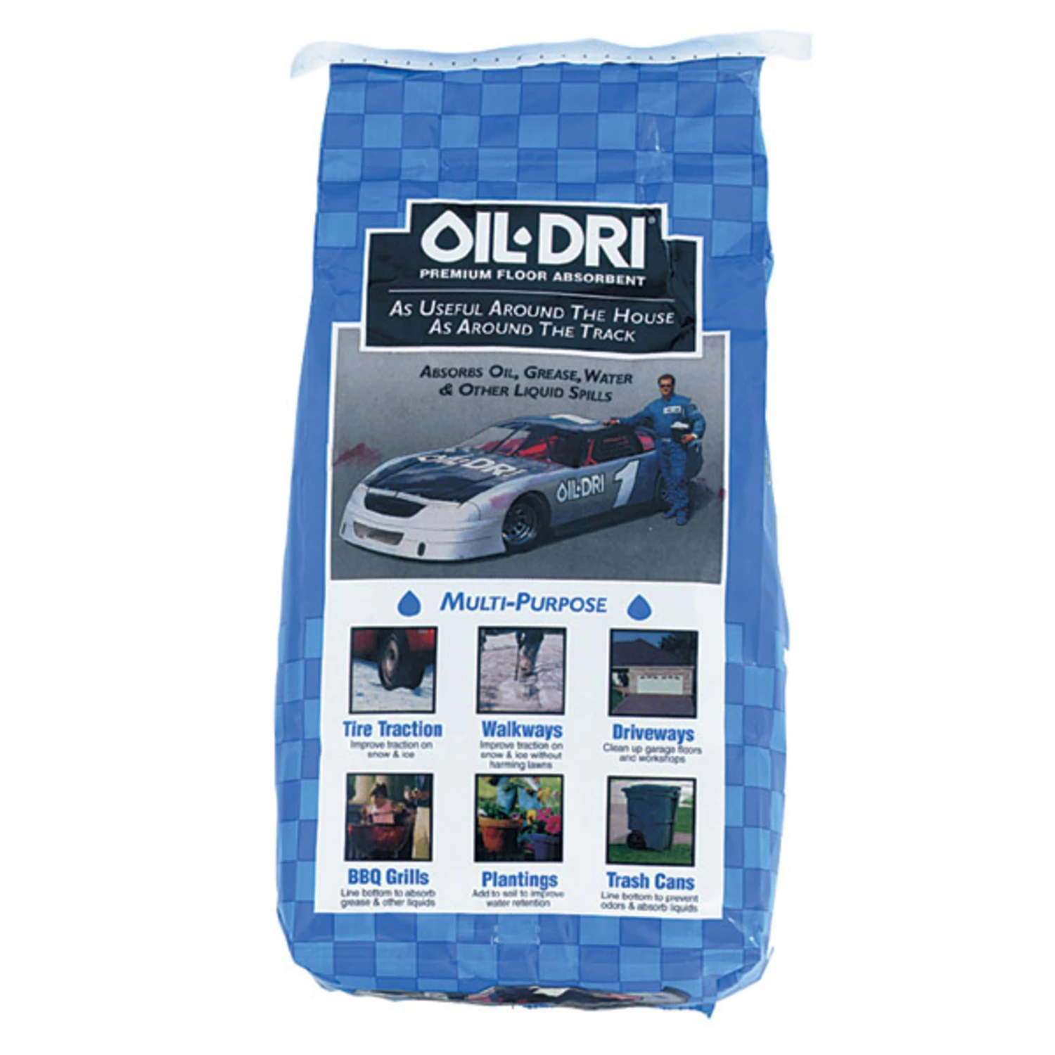 Oil Spill Absorbent, 8 Lbs.
